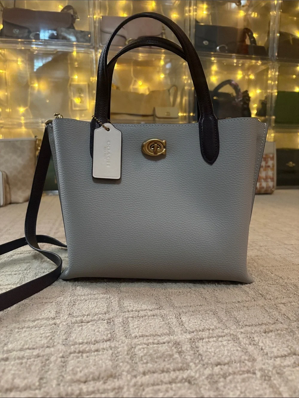 Coach Willow Tote 24